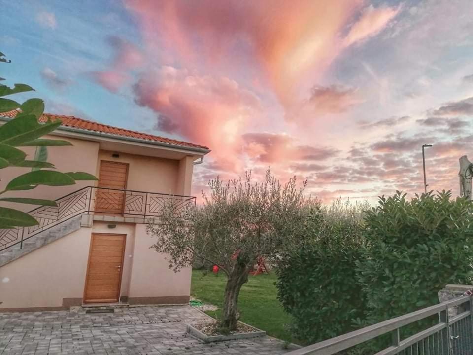 Apartman Maslina Krk Town Buitenkant foto