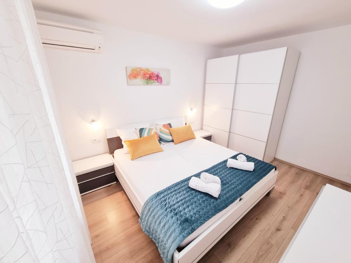 Apartman Maslina Krk Town Buitenkant foto