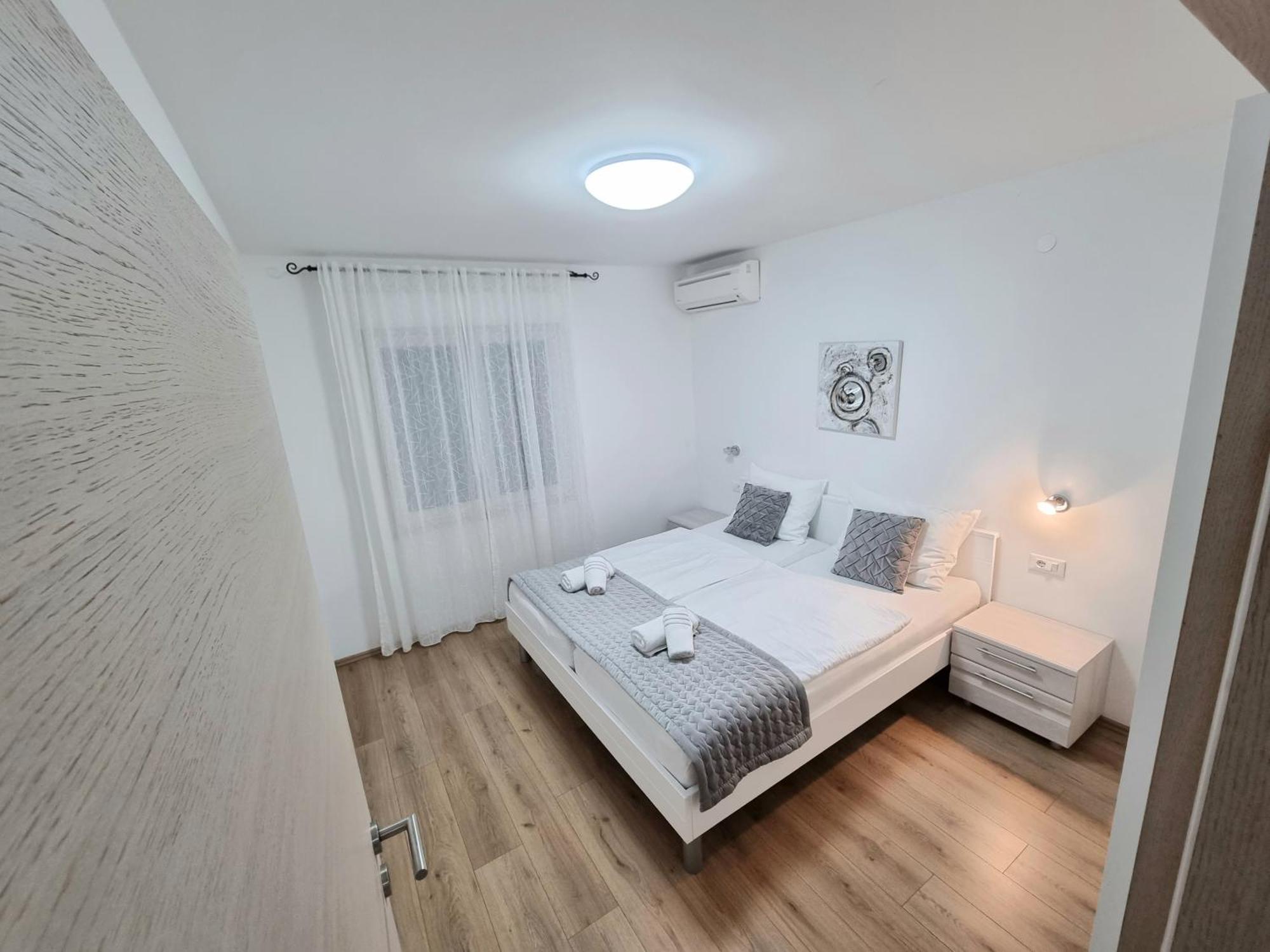 Apartman Maslina Krk Town Kamer foto