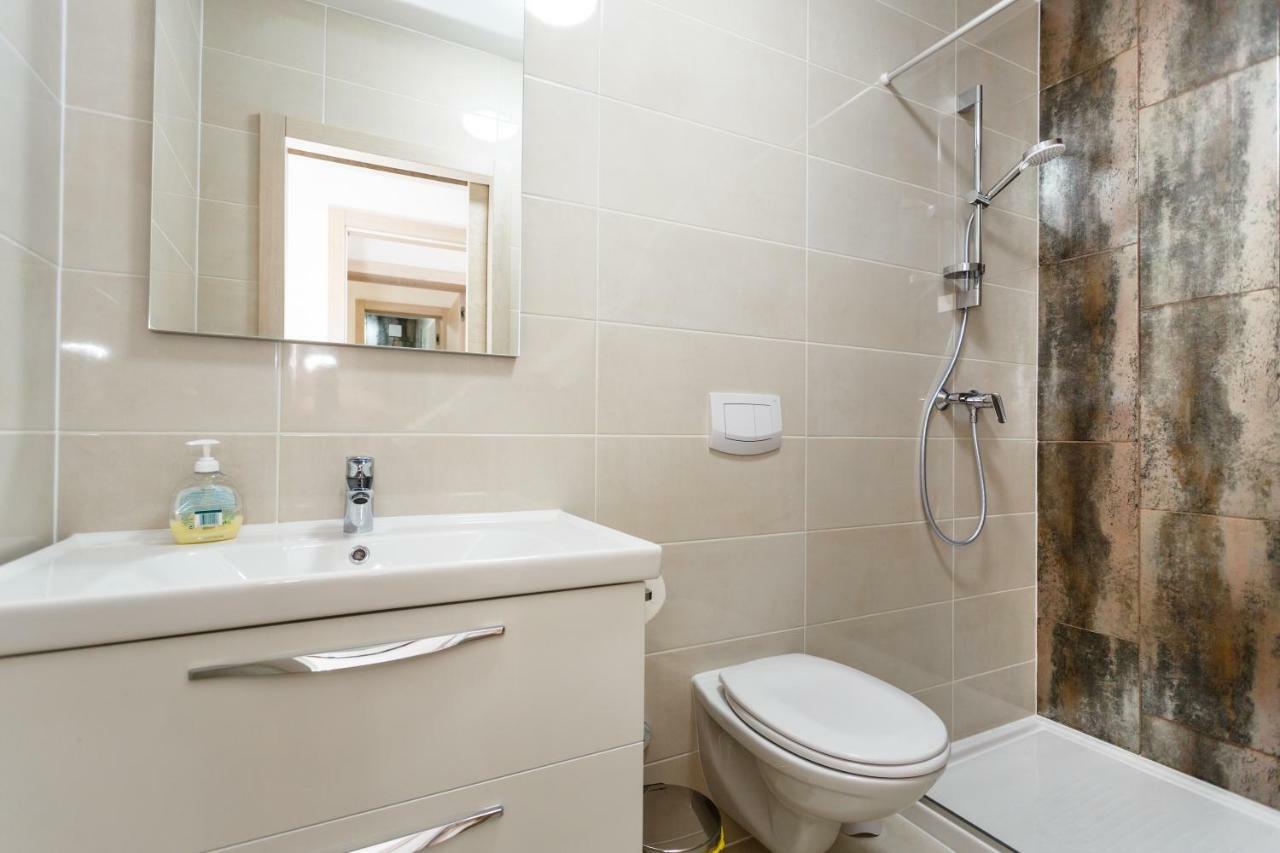 Apartman Maslina Krk Town Buitenkant foto