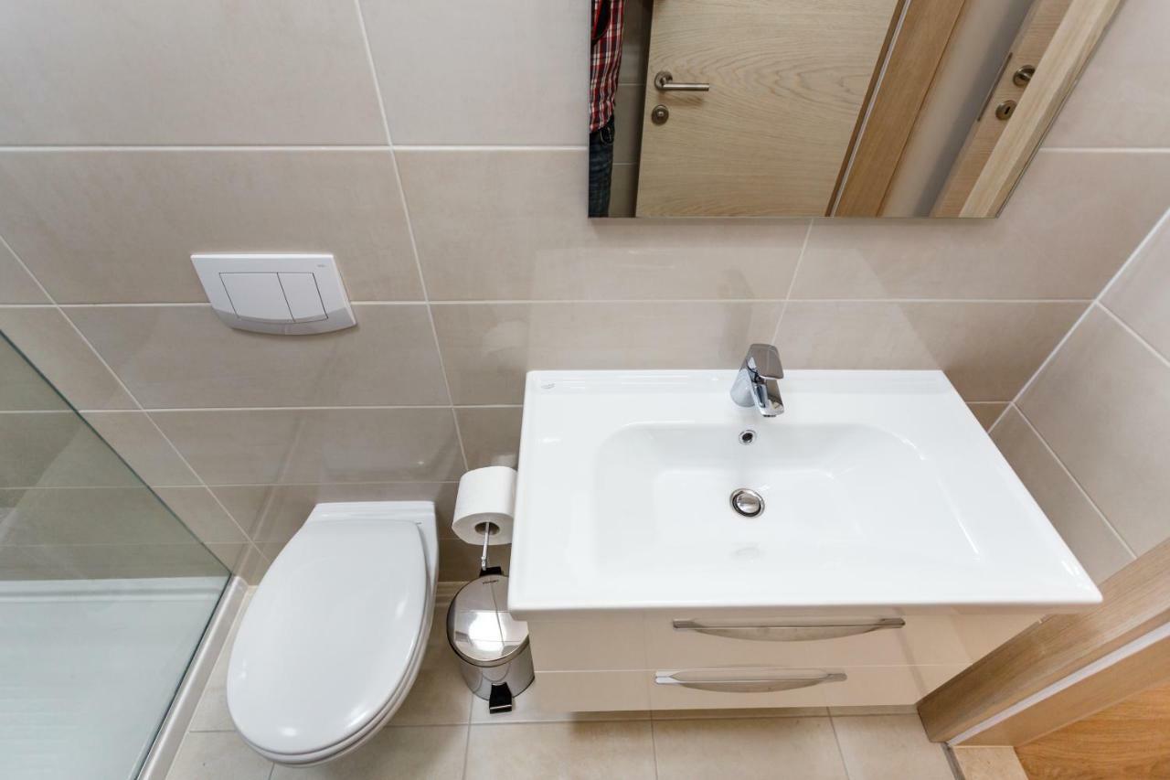 Apartman Maslina Krk Town Buitenkant foto
