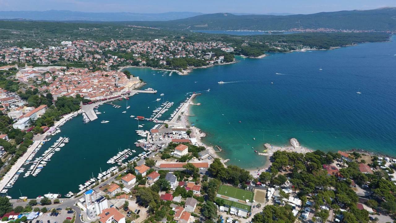 Apartman Maslina Krk Town Buitenkant foto